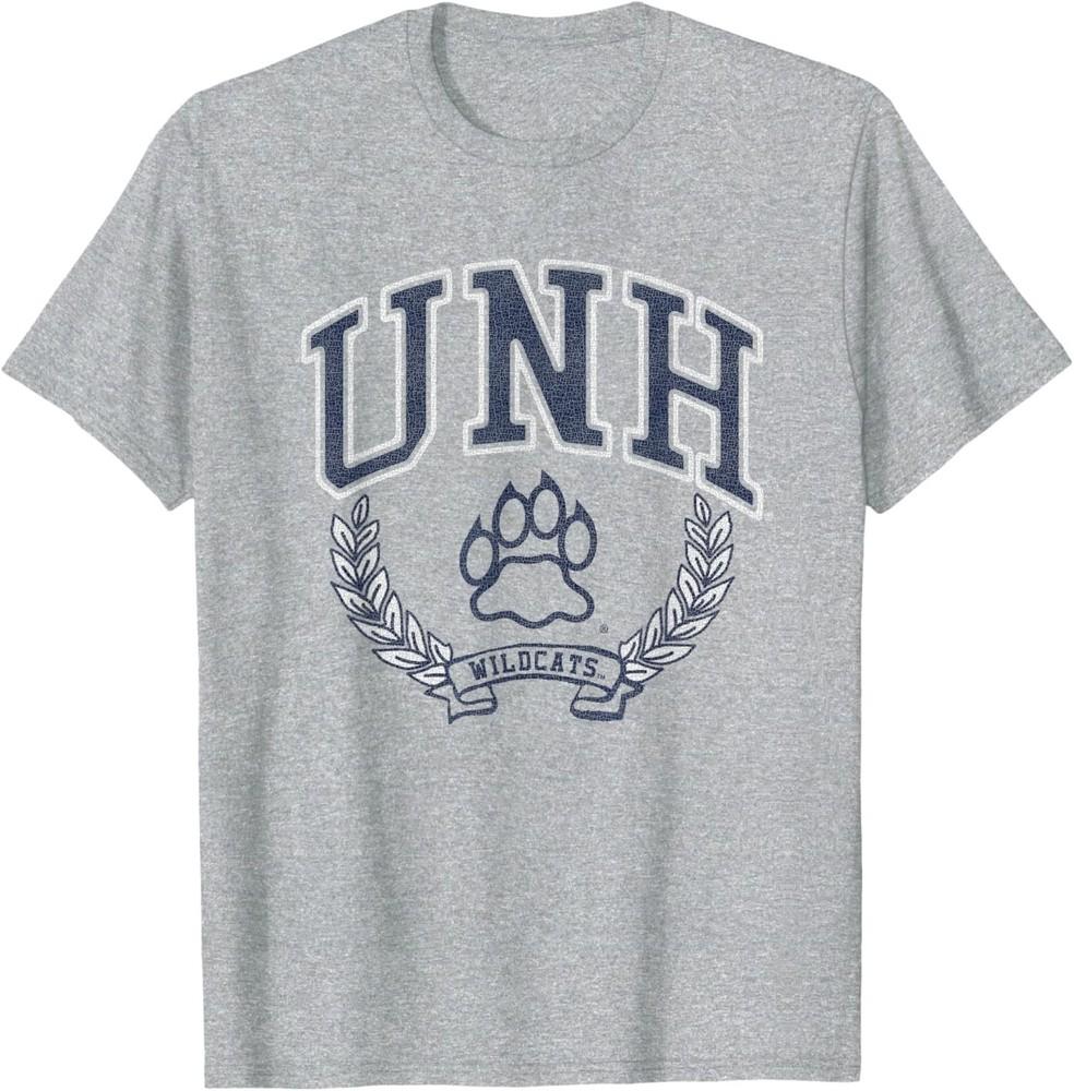 

New Hampshire Wildcats Victory Vintage Heather Gray T-Shirt 2XL