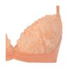 AMOSTYLE BY Triumph Curvy Slim Blooming M002 Size C65 Bra, Flower, (Orange),