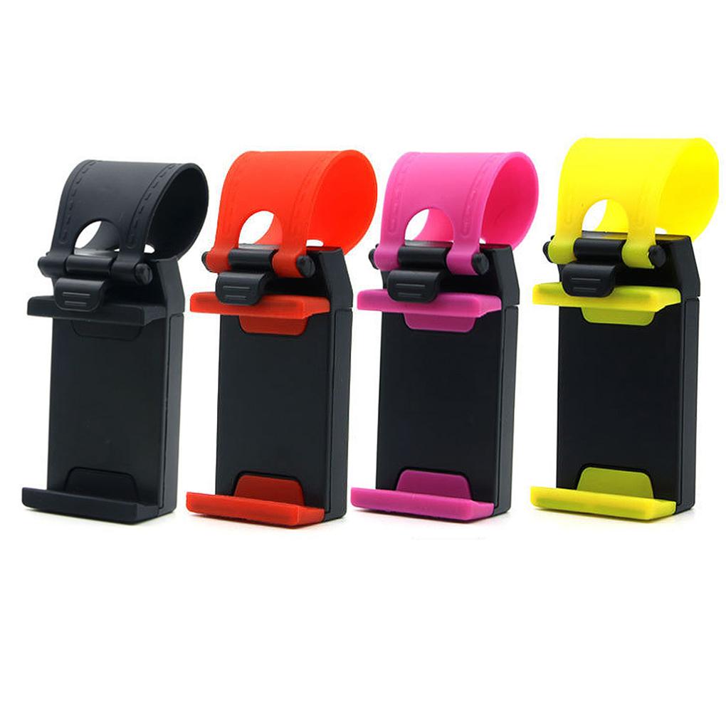 Bil Ratt Telefonholder Universell Bil GPS Navigasjonsbrakett Praktisk Auto Stativ for Xiaomi Iphone Samsung