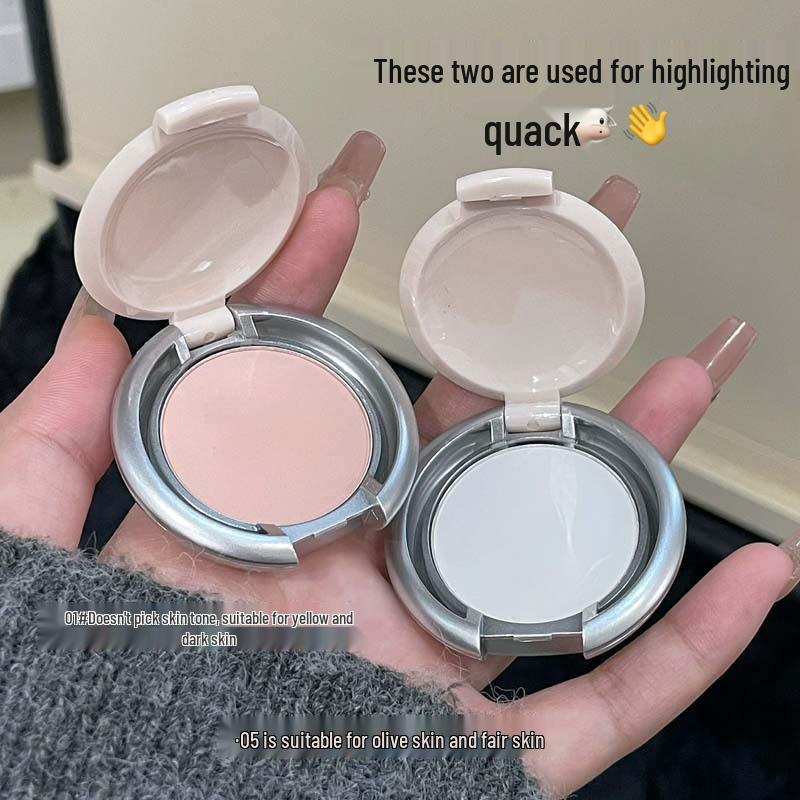 **Toot Dodo Light Feather Soft Mist Blush** - Low Saturation, Whitening, Enhances Complexion, Contouring & Highlighting Cream Blush.