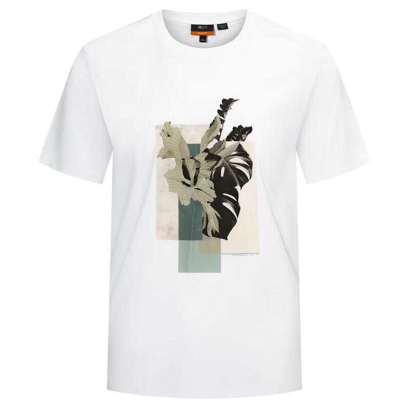 G2000 Men s Casual Printed Crew Neck T-Shirt L