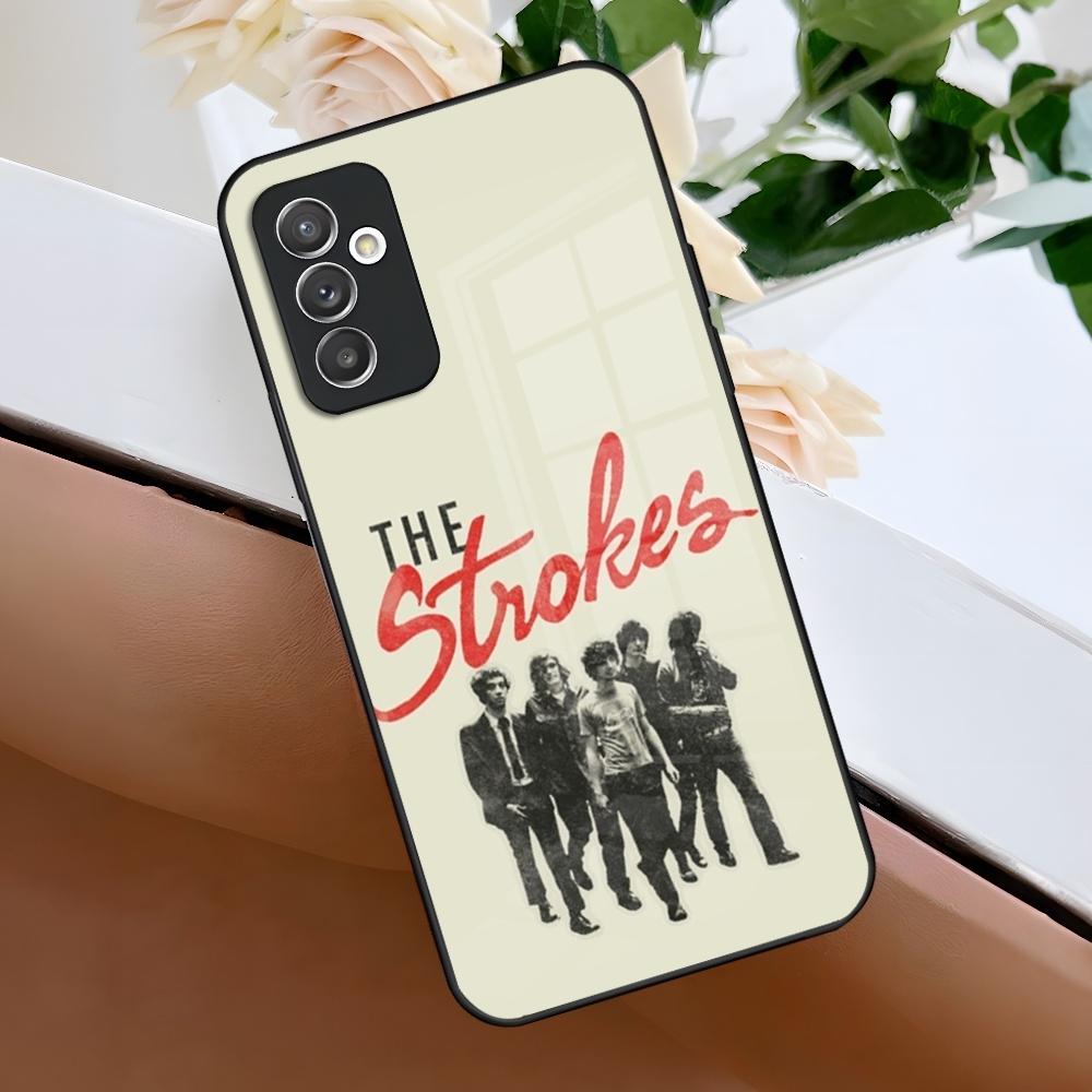 The Strokes Handyhülle für Samsung A15 A25 A35 A55 A14 A24 A34 A54 A13 A23 A33 A53 A12 A22 A32 A52 A11 A05 Hülle