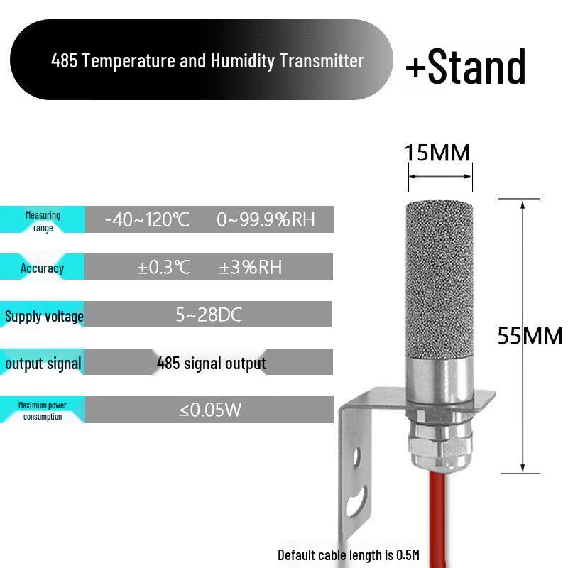

Jundingying LX1485-05 Temperature & Humidity Sensor Transmitter
