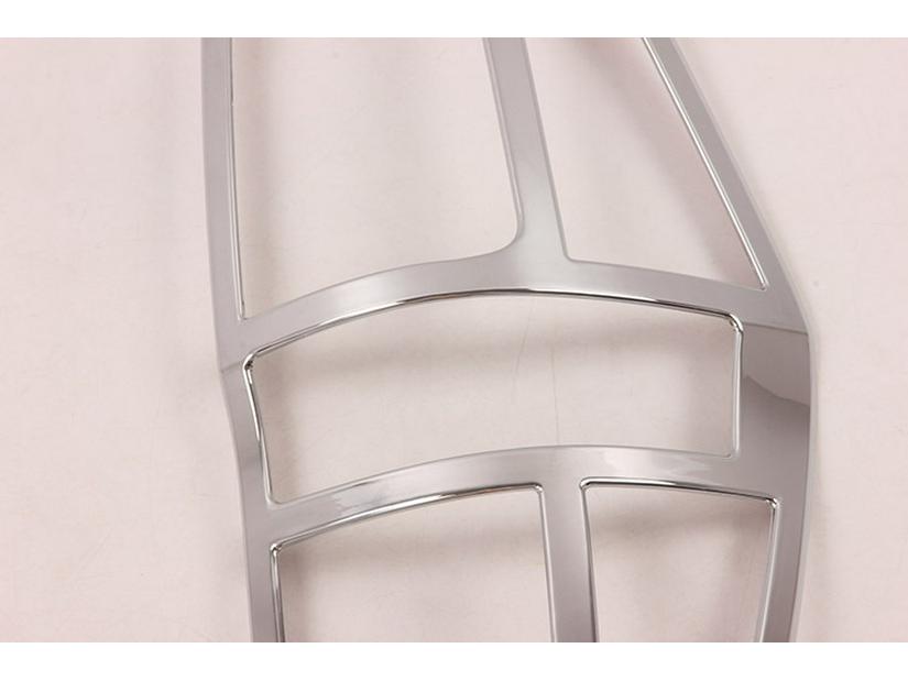 Electroplated Taillight Frame Cover for 2020 H-1/GRANDSTAREX-ABS