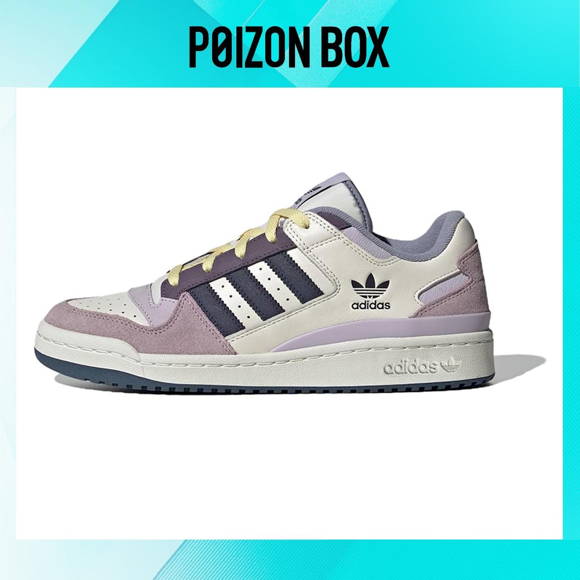 

кроссовки adidas originals Forum Low White Purple Women s ID6266
