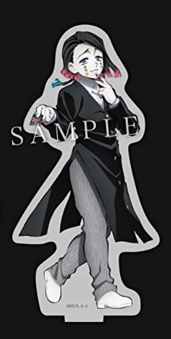 

ufotable Убийца Демонов: Kimetsu no Yaiba Mugen Train Edition Оригинальная иллюстрация в честь театрального релиза Акриловая подставка Enmu