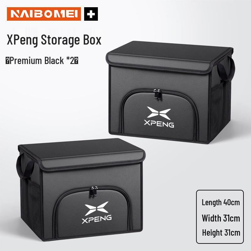 XPeng P5/P7/G3/G9 N5 Car Trunk Organizer Storage Box (BETA Version)