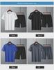 Men's Quick-Dry Ice Silk Round Neck Running Suit: 3-Piece Summer 2024 Bestseller