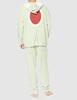 Gelato Pique Super Mario Yoshi Hoodie & Pants Set, Men's, Size M, PMNT214156, Size GRN