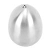 Egg Shaped Spice Jar Multipurpose 3 Holes Leakage Proof Stainless Steel Salt Pepper Dispenser for Kitchen