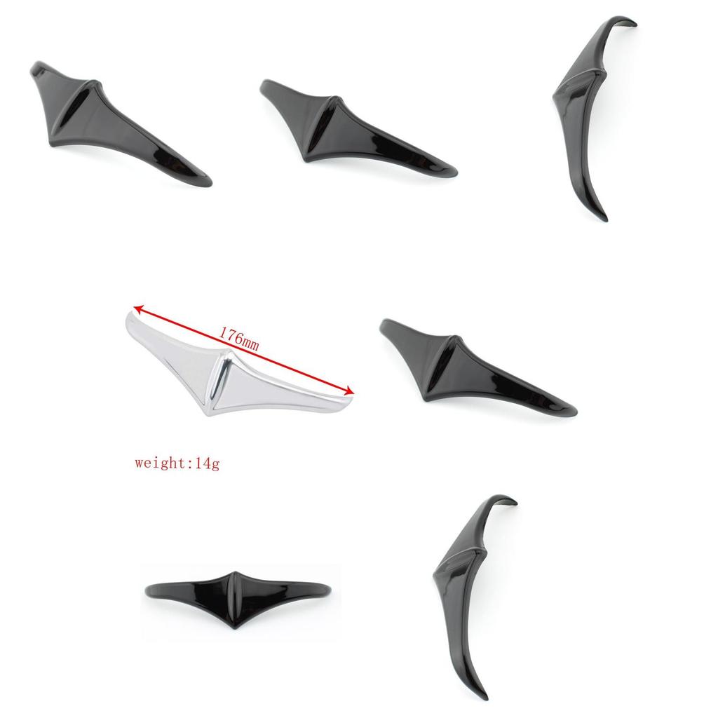 Stylish Rear Fender Trim Decorative Piece For Harley Glide Street Glide Models 2014 To 2022