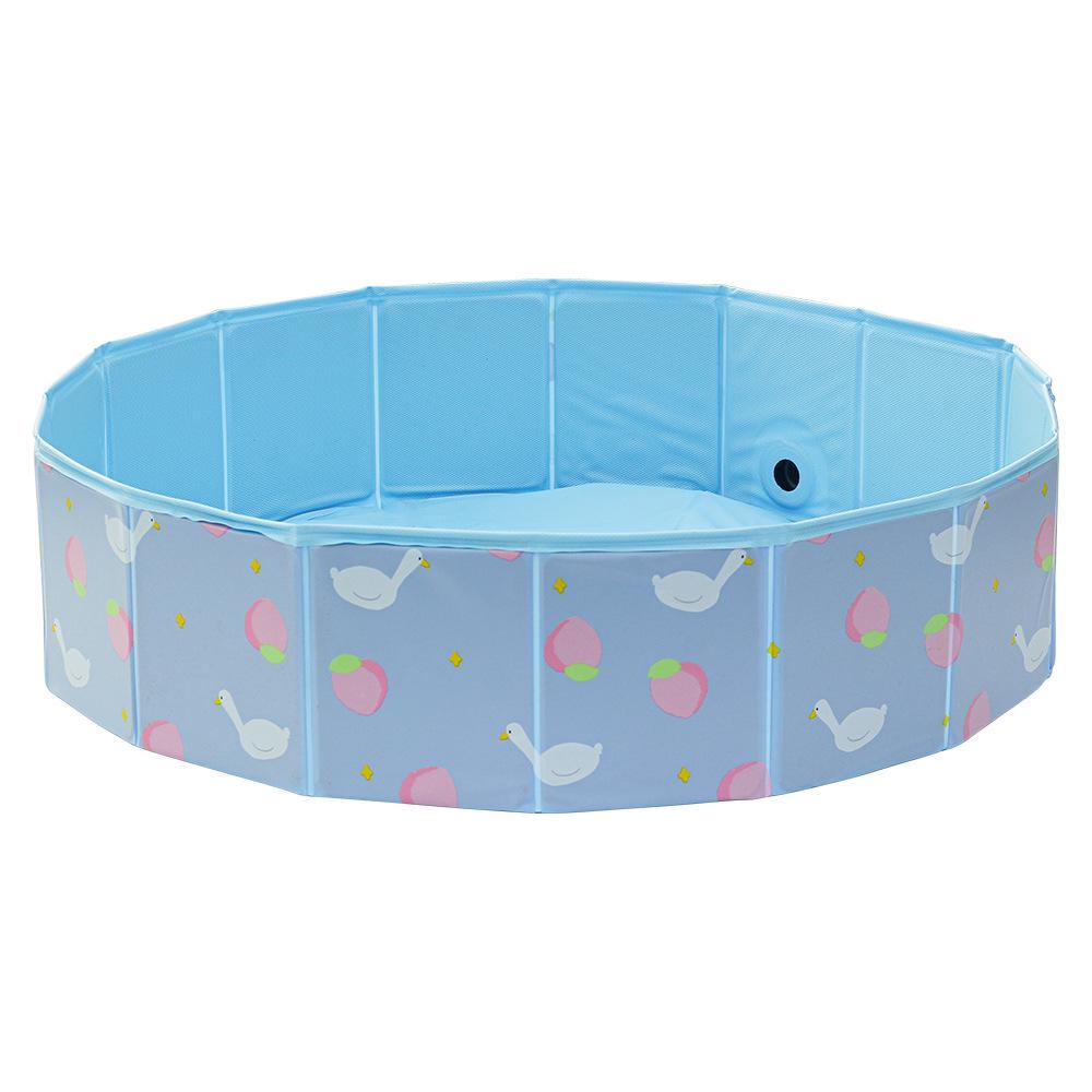 In-Stock Foldable Forest Green Inflatable Ball Pit: Indoor Toy Playpen for Boys and Girls