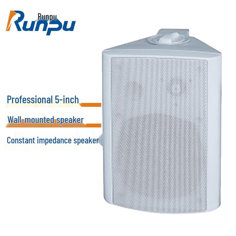 Runpu Professional Wall-Mounted Speakers