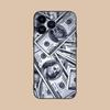 USD Dollar Printed Phone Case for iPhone 17 16 15 14 13 12 11 X XR XS 8 7 Air Pro Max Plus Mini Soft TPU Shockproof Cover