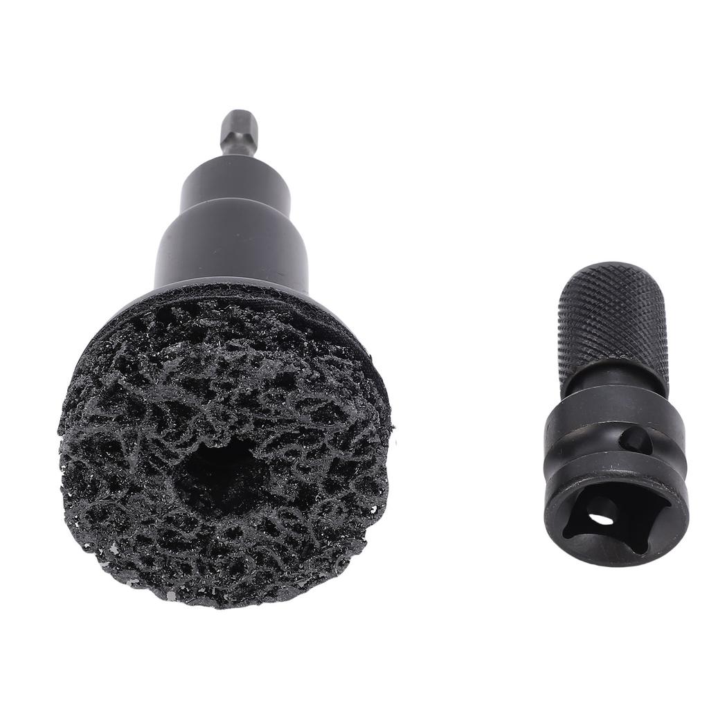 Wheel Hub Resurfacing Kit Wheel Stud Hub Cleaner Quick Rusting Removal Automotive Maintenance Tool