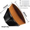 Magic Foundation Brush Concealer and Scarless Makeup Brush, Non-consuming Foundation Liquid Makeup Brush