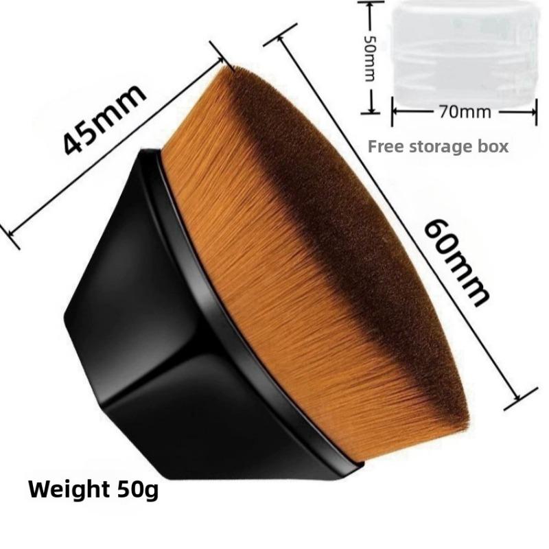 Magic Foundation Brush Concealer and Scarless Makeup Brush, Non-consuming Foundation Liquid Makeup Brush