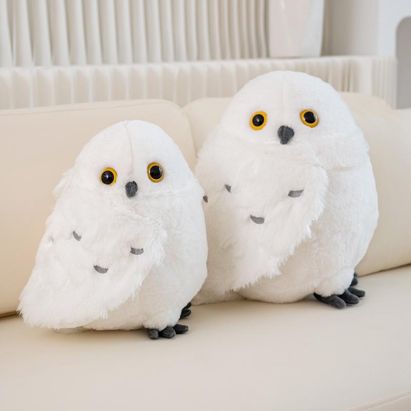 Creative Anime Owl 30/36cm Plush Toy Cute Soft Stuffed Bird Owls Doll Christmas Birthday Cosplay Gifts