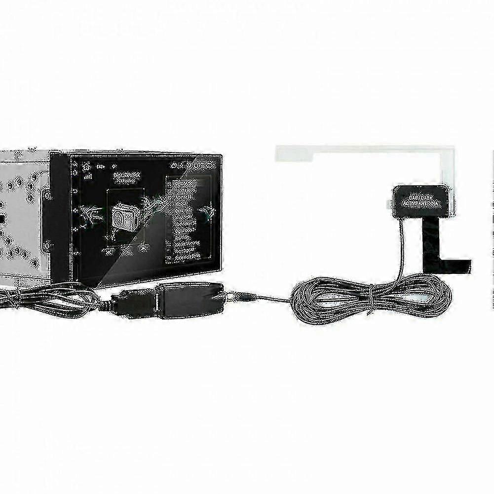 USB DAB Přijímač Tuner Adaptér Antény Tyčinka pro Android Autorádio