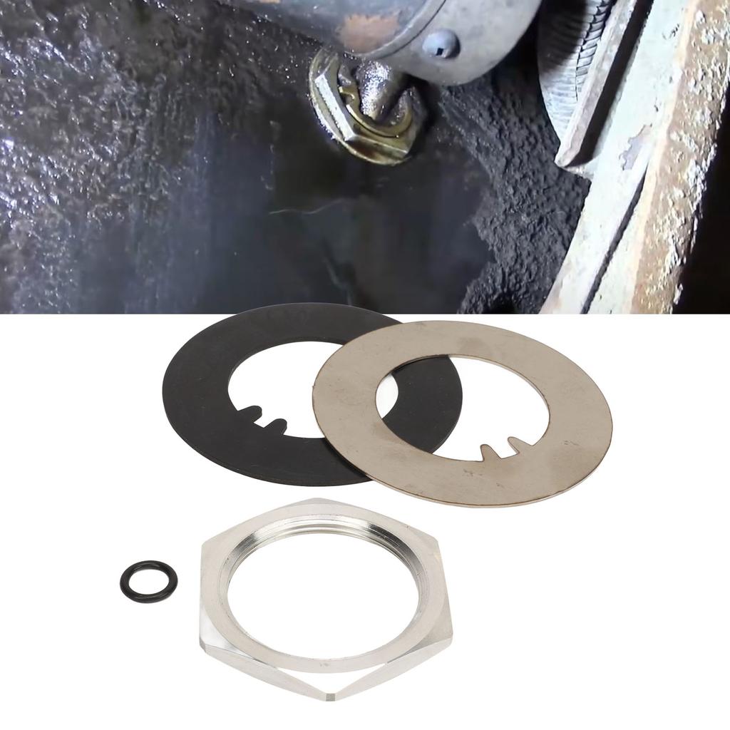 7.3 Peilstab-Adapter-Reparatursatz Ölpeilstab-Reparatursatz Leckproblem-Behebung Metall-Peilstab-Adapter-Reparatursatz für 7.3