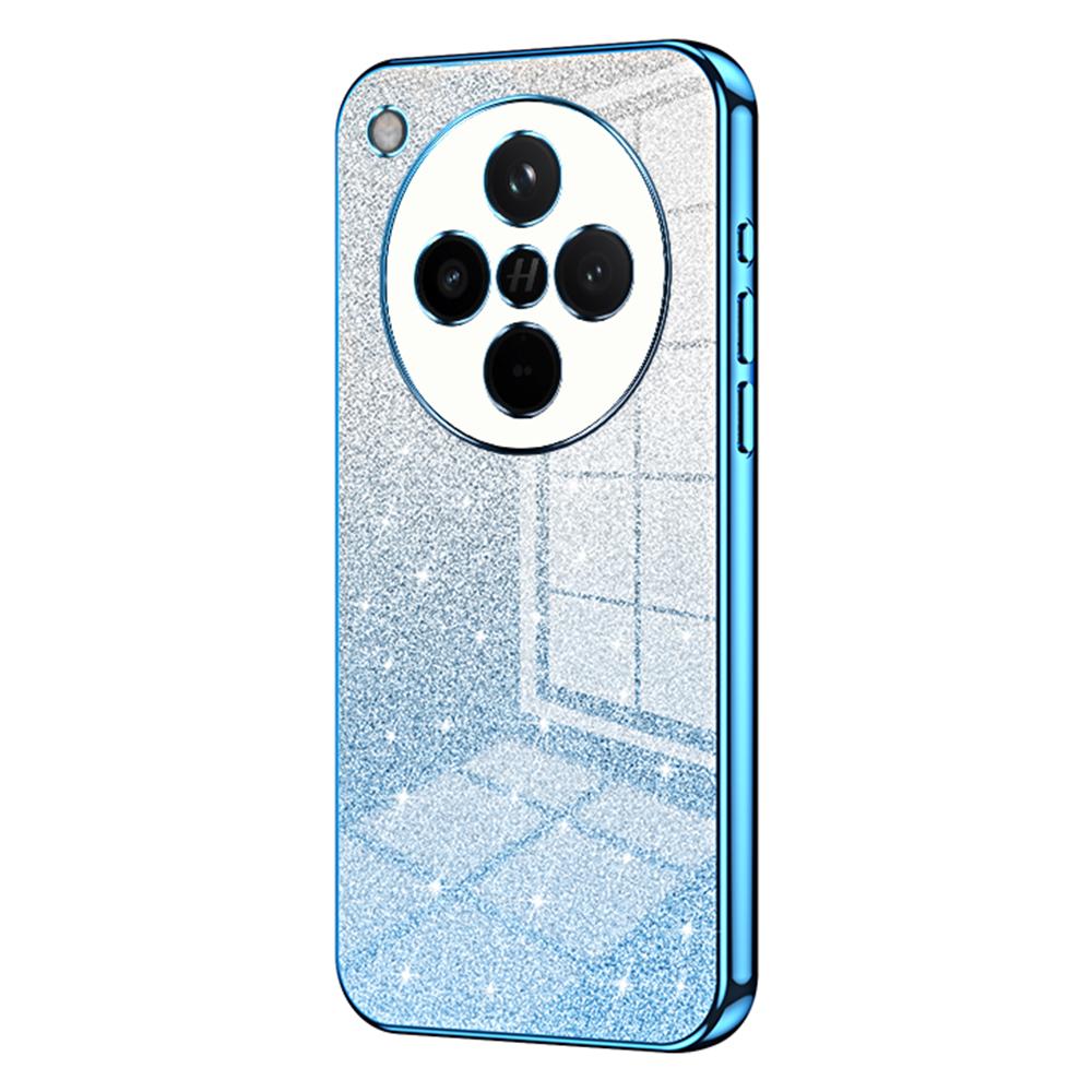 

For Oppo Find X8 5G Case Electroplating Gradient Glitter TPU Phone Cover D
