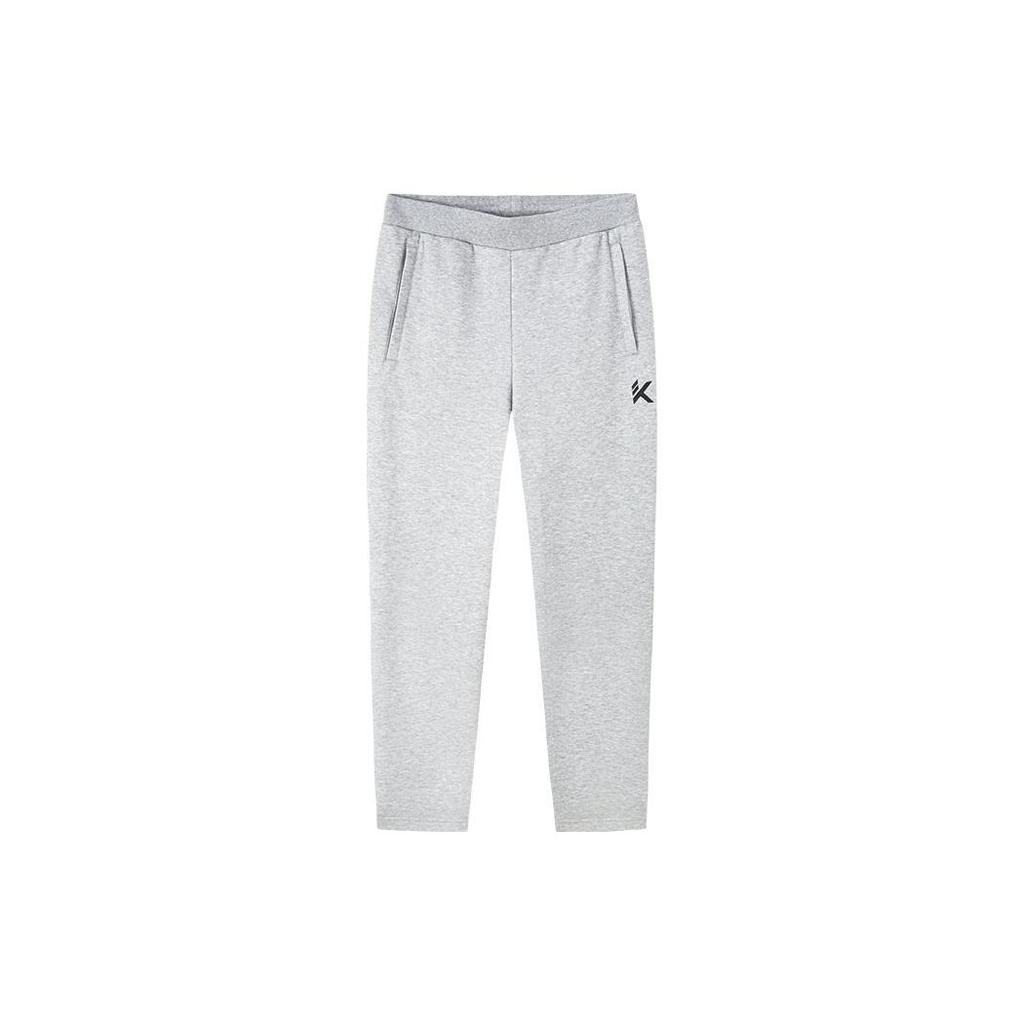 Anta Straight Moderate Sports Pants All Men's Gray 952231350-2