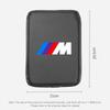 M LOGO Znak Podložky do loketní opěrky auta Kožené Kryty středové konzoly Pro BMW E46 E39 E90 E60 E36 F30 F10 E34 E30 F20 E92 M3 M4 M5 X3 X4 X5 X6 X7