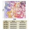 Pretty Cure Blankets Quality Warm Soft Throw Blanket Winter Airplane Travel Bedroom Graphic Bedspread