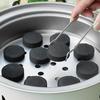 Stainless Steel Split Barbecue Grill Korean Style Barbecue Charcoal Stove with Non-stick Rack for Outdoor Camping Portable