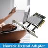 10G Dual-port Server Ethernet Card X540-T2 PCIE-X8 Network Extend Adapter 2Port 10 Gigabit RJ45 Wire PC LAN Controller PCIEX16