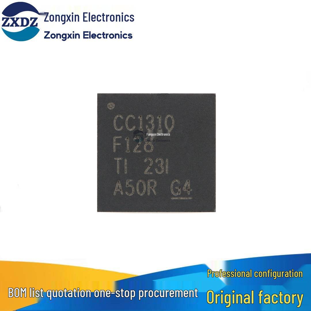 

CC1310F128RHBR 32-bit ARM Cortex-M3 Wireless MCU, VQFN-32-EP