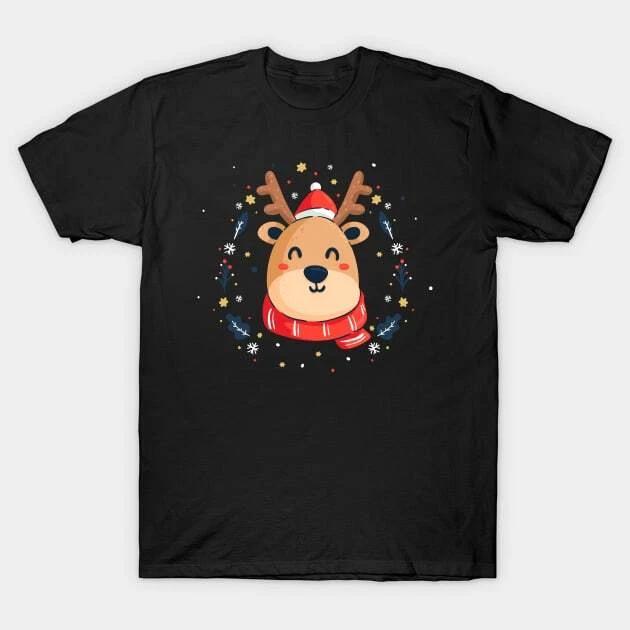 Ugly Reindeer Christmas Sweatshirt Made in Australia T-Shirt XL