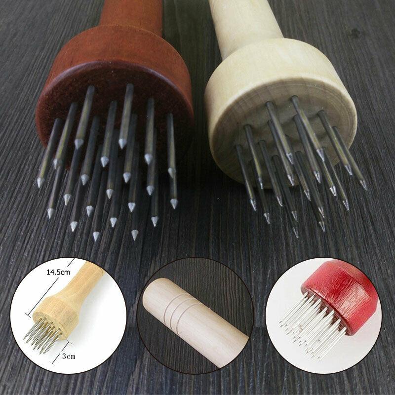 Bauchspeck Haut Knusprig Handwerkzeug Lochhammer Nadel Stich Spitze Nadel Edelstahl Schnell Zartmacher Lockeres Steak Küchenwerkzeug