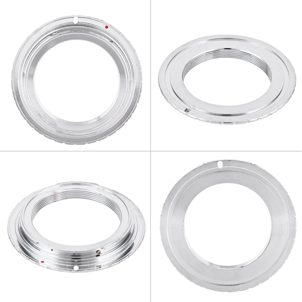 M42 EOS Metal Lens Mount Adapter Ring for M42 Lens To Fit for Canon EOS Mount Camera