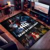 Dead Daylight Polyester Carpet, Soft Indoor Mat for Office Chair, Living Room, Computer Desk - Decorative Home Office Rug Design