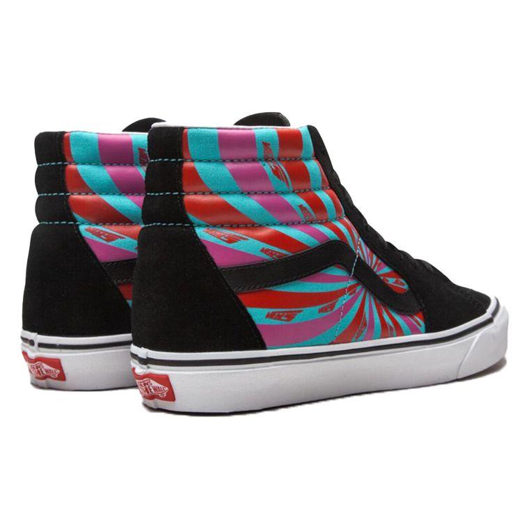 Vans Sk8-Hi Retro Mart Unisex-Sneaker Schwarz True-White VN0A32QG4UB