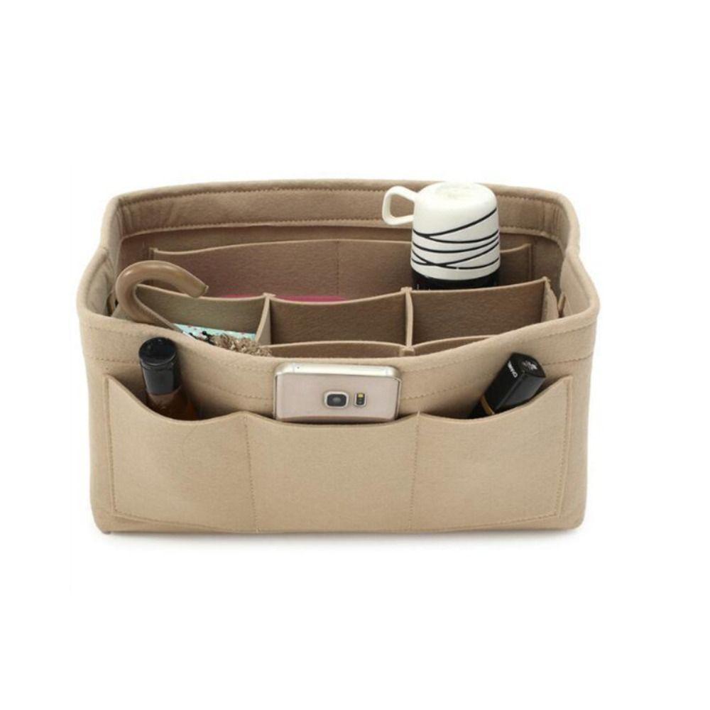 Multi Portable Size Travel Tote Bag Divider Lightweight Storage Pouch  Toiletry Storage