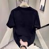Trendy Brand Short-Sleeved Pure Cotton Men'S Printed T-Shirt Trendy Men'S And Women'S Versatile Round Neck T-Shirt Men'S