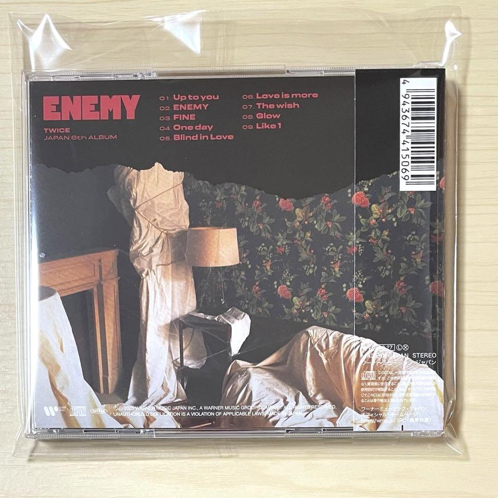 [USED] TWICE ENEMY Regular Edition Album