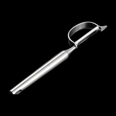 ZISIZ 304 Stainless Steel Fruit & Vegetable Peeler Set (2-Pack)