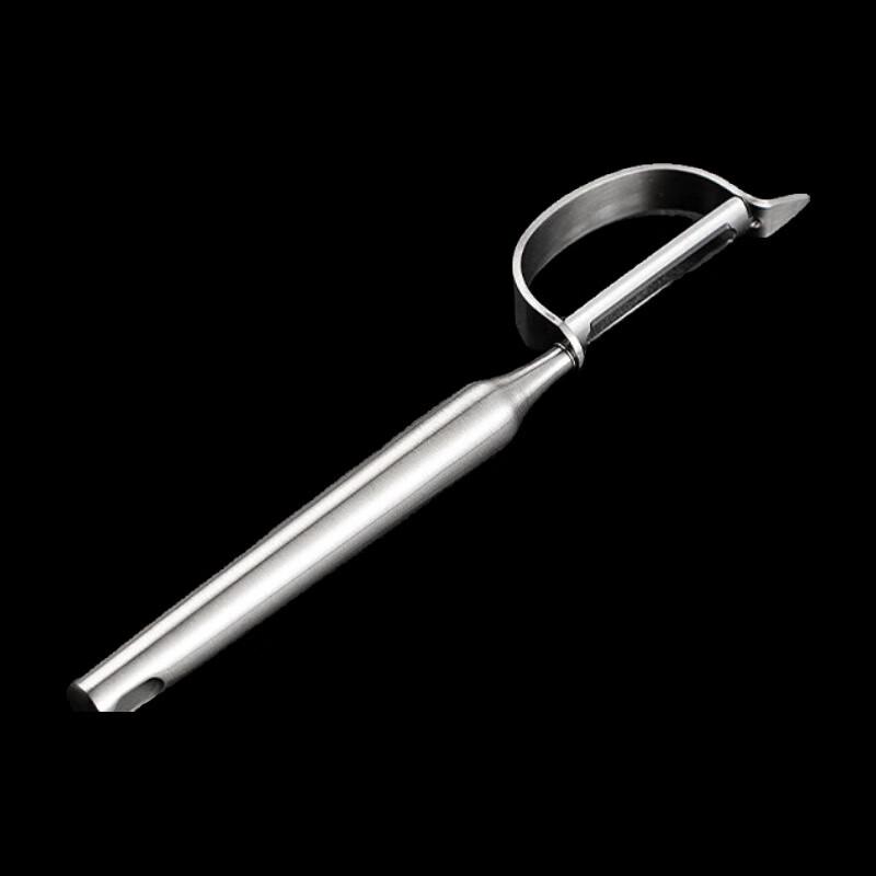 ZISIZ 304 Stainless Steel Fruit & Vegetable Peeler Set (2-Pack)