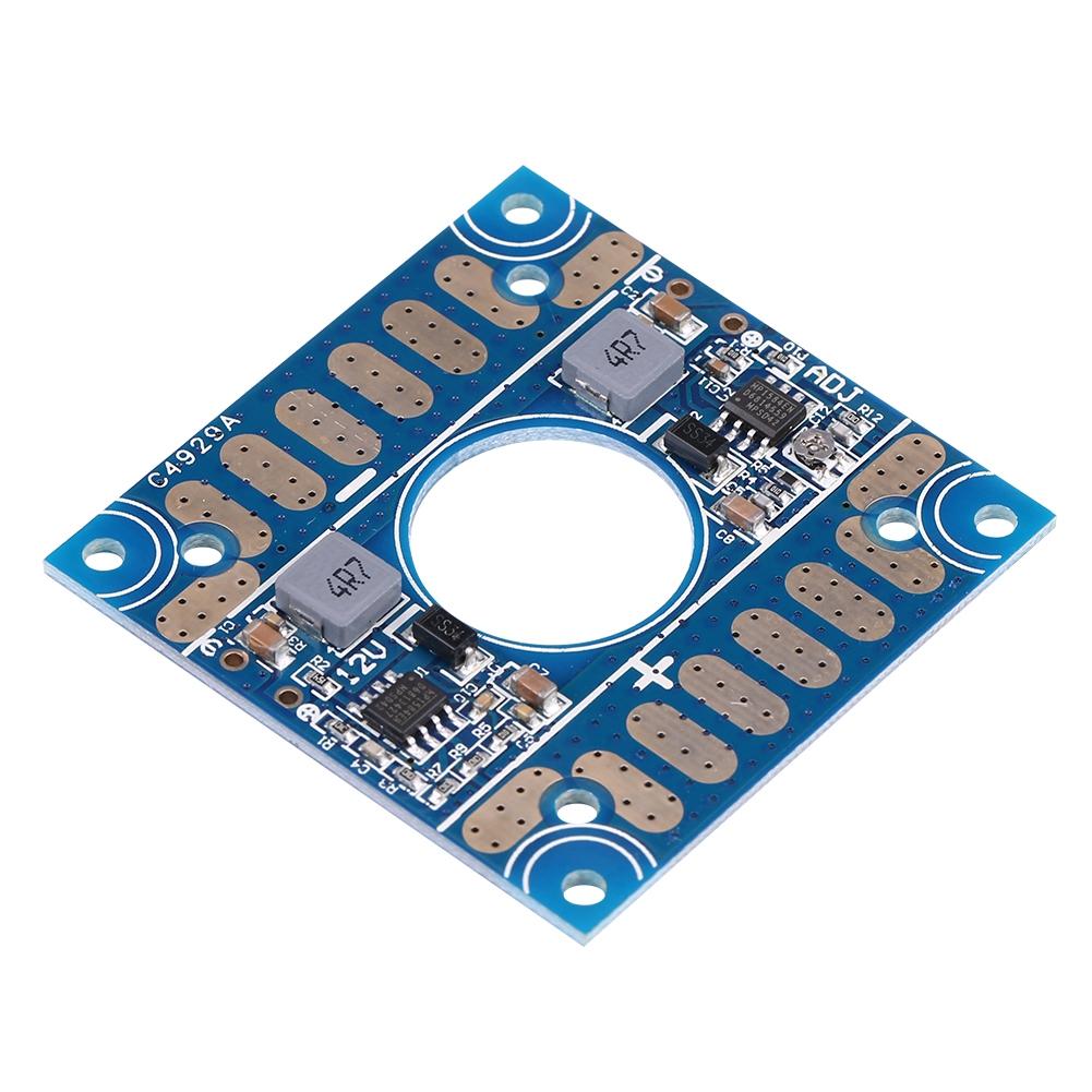 FPV Drone Accessory 5V 12V Adjustable Voltage BEC Output ESC Power Distribution Board PDB