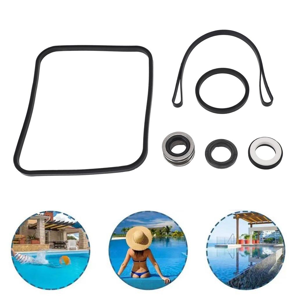 O Rebuild Reparatursatz Gummi-Poolpumpe O Dichtungsersatz für Super SP260