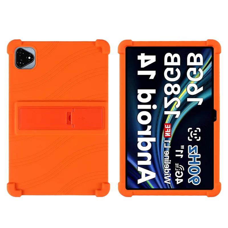 Soft Silicon Cover For Funda For Alldocube iPlay 60 Pro (2024) Case 10.95" Tablet PC Kickstand Coque with 4 Shockproof Airbags