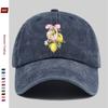 Pc Lemon Print Trucker Cap with Pink Bow  Adjustable Snapback Baseball Hat Suitable for Spring Summer Lightweight Sun Hat for