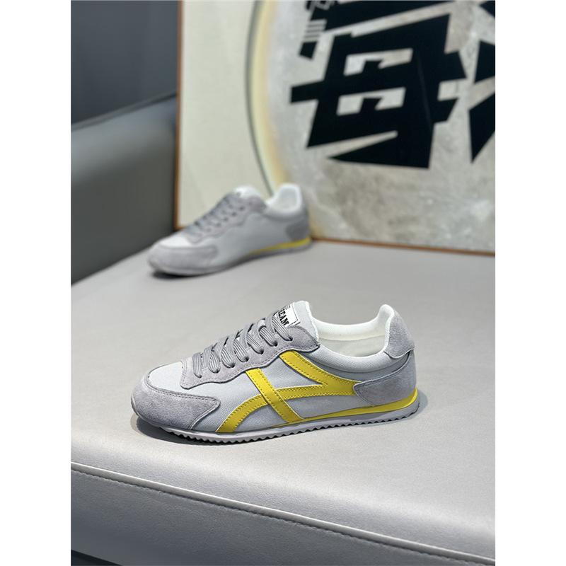 Spring new low-top cloth surface casual soft bottom lace-up breathable dnh