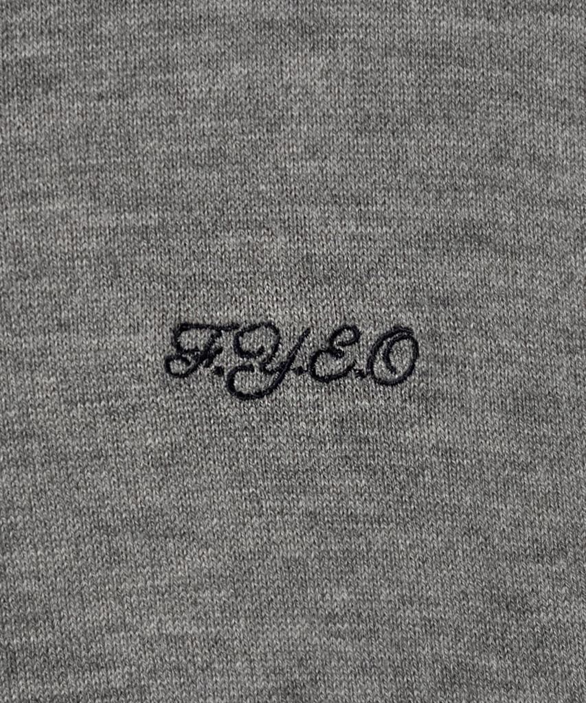 Poyueoaijeuonli Aube Soft Collar Knit (Navy)