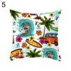 Ocean Starfish Mermaids Sea Turtle Soft Cushion Cover Pillow Case Home Decor