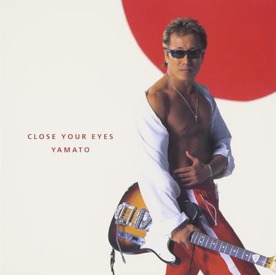 CD TSUYOSHI NAGABUCHI  Close Your EyesYamato FLCF7099 FOR LIFE 2005 Japan Japanese PopRock Used