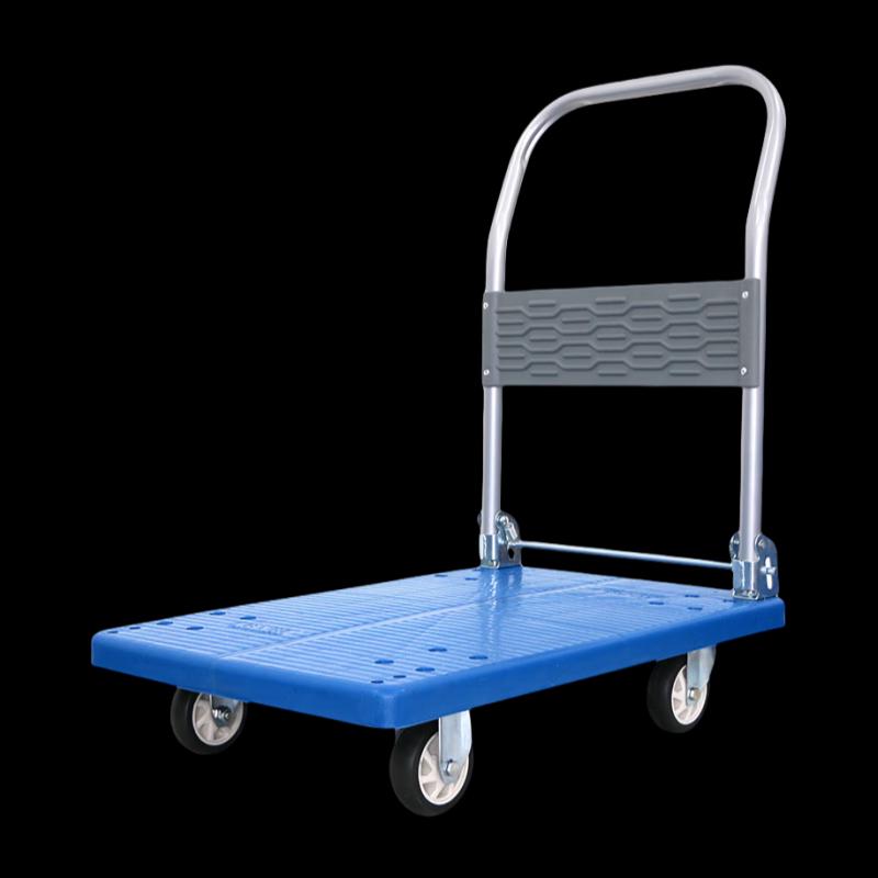 MIAOQIAO Heavy Duty Folding Flatbed Hand Truck